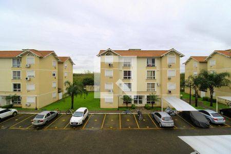 Sala- Vista de apartamento à venda com 2 quartos, 48m² em Mato Grande, Canoas