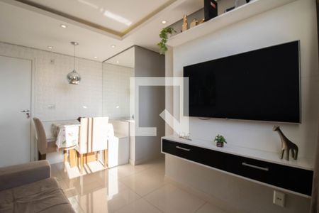 Sala de apartamento à venda com 2 quartos, 44m² em Gopoúva, Guarulhos