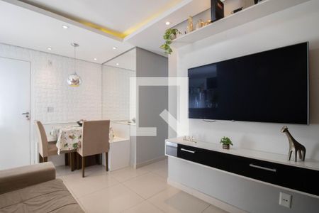 Sala de apartamento à venda com 2 quartos, 44m² em Gopoúva, Guarulhos