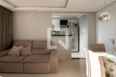 Sala de apartamento à venda com 2 quartos, 44m² em Gopoúva, Guarulhos