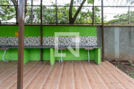 Apartamento à venda com 64m², 3 quartos e 2 vagasÁrea comum - Churrasqueira