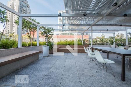 Apartamento para alugar com 45m², 1 quarto e 1 vagaChurrasqueira