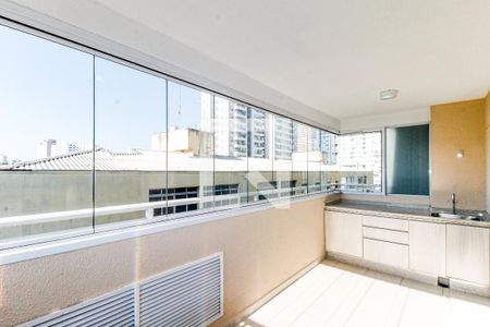 Apartamento para alugar com 45m², 1 quarto e 1 vagaVaranda