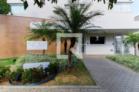 Apartamento para alugar com 45m², 1 quarto e 1 vagaFachada