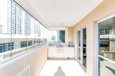 Apartamento para alugar com 45m², 1 quarto e 1 vagaVaranda