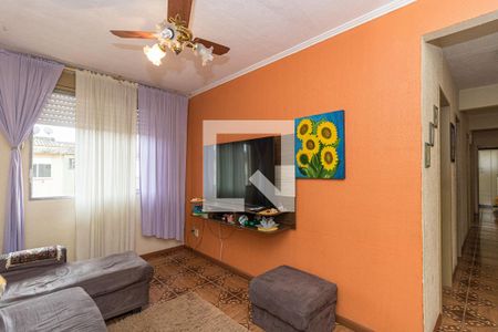 Sala de apartamento à venda com 3 quartos, 65m² em Rubem Berta, Porto Alegre