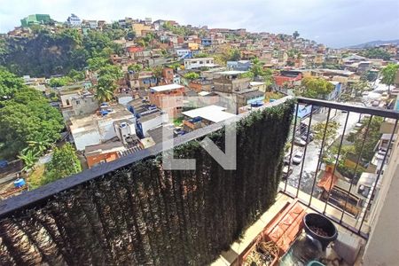 Varanda de apartamento para alugar com 2 quartos, 56m² em Piedade, Rio de Janeiro