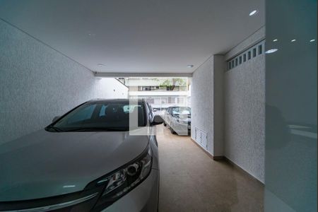 Vista da Sala de casa à venda com 4 quartos, 340m² em Vila Santa Teresa, Santo André