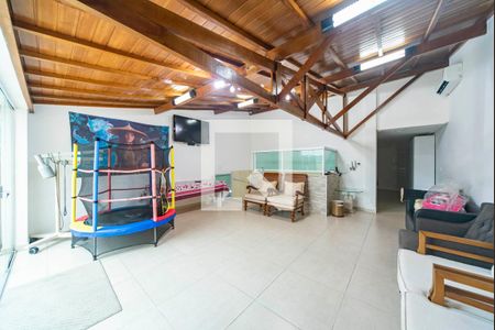 Casa à venda com 340m², 4 quartos e 3 vagasCobertura 