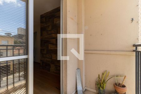 Varanda da Sala de apartamento à venda com 2 quartos, 50m² em Saúde, São Paulo