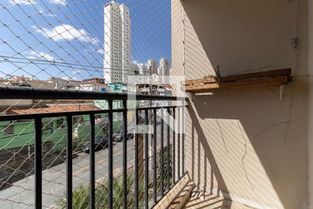 Varanda da Sala de apartamento à venda com 2 quartos, 50m² em Saúde, São Paulo