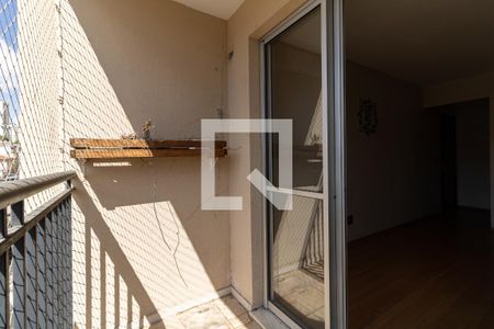 Varanda da Sala de apartamento à venda com 2 quartos, 50m² em Saúde, São Paulo