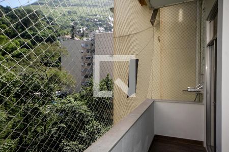 Varanda  de apartamento para alugar com 2 quartos, 70m² em Copacabana, Rio de Janeiro