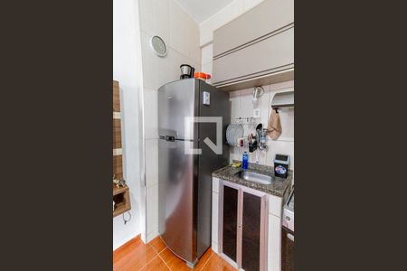 Sala/Cozinha de apartamento para alugar com 1 quarto, 45m² em Centro, Rio de Janeiro