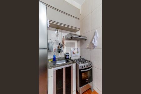 Sala/Cozinha de apartamento para alugar com 1 quarto, 45m² em Centro, Rio de Janeiro