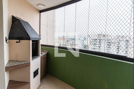 Varanda de apartamento à venda com 2 quartos, 82m² em Cambuci, São Paulo