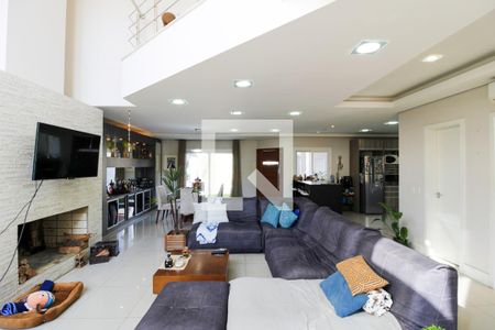 Casa à venda com 279m², 3 quartos e 4 vagasSala