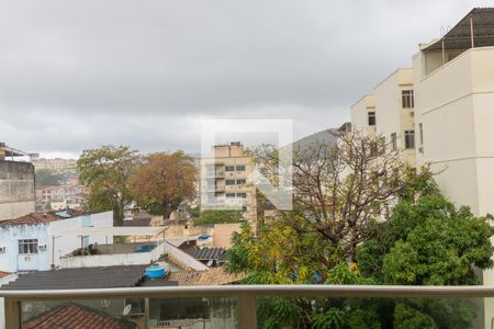 Vista da Sala de apartamento à venda com 2 quartos, 59m² em Méier, Rio de Janeiro