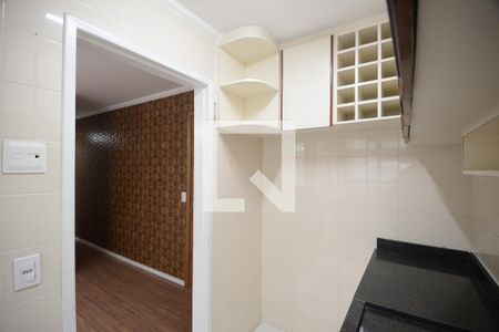 Apartamento à venda com 49m², 2 quartos e 1 vagaCozinha