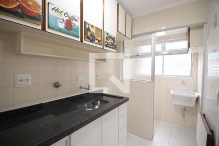 Apartamento à venda com 49m², 2 quartos e 1 vagaCozinha