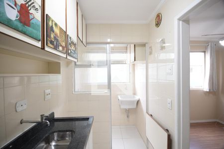 Apartamento à venda com 49m², 2 quartos e 1 vagaCozinha