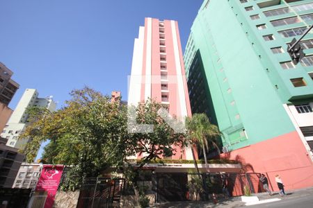 Apartamento à venda com 49m², 2 quartos e 1 vagaFachada