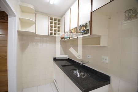 Apartamento à venda com 49m², 2 quartos e 1 vagaCozinha