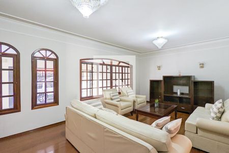 Sala de casa à venda com 3 quartos, 314m² em Paulicéia, São Bernardo do Campo