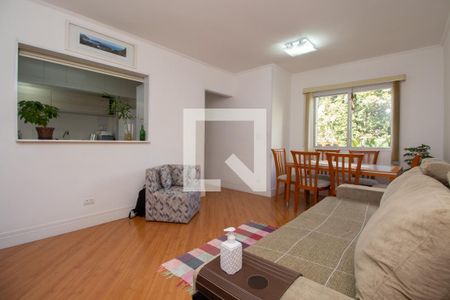 Sala de apartamento à venda com 3 quartos, 78m² em Vila Claudia, São Paulo