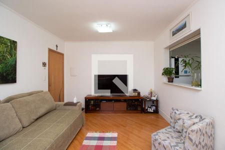 Sala de apartamento à venda com 3 quartos, 78m² em Vila Claudia, São Paulo