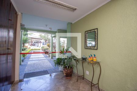 Apartamento à venda com 78m², 3 quartos e 2 vagasHall social