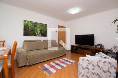 Sala de apartamento à venda com 3 quartos, 78m² em Vila Claudia, São Paulo