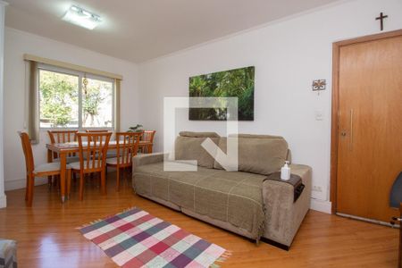 Sala de apartamento à venda com 3 quartos, 78m² em Vila Claudia, São Paulo