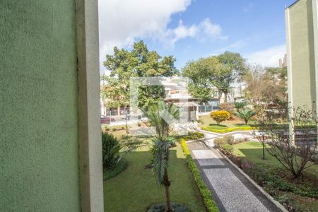 Vista Sala de apartamento à venda com 3 quartos, 78m² em Vila Claudia, São Paulo