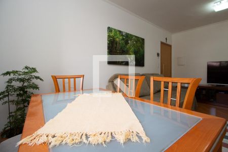 Sala de apartamento à venda com 3 quartos, 78m² em Vila Claudia, São Paulo