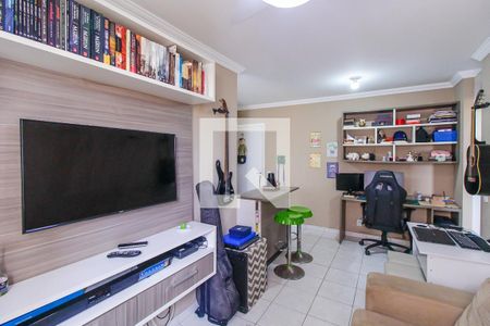Sala de apartamento à venda com 1 quarto, 37m² em Quinta da Paineira, São Paulo