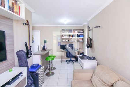 Sala de apartamento à venda com 1 quarto, 37m² em Quinta da Paineira, São Paulo