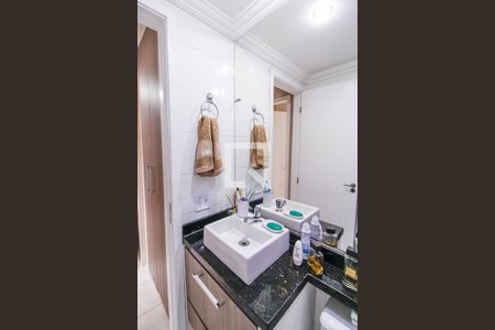 Banheiro 1 de apartamento à venda com 1 quarto, 37m² em Quinta da Paineira, São Paulo