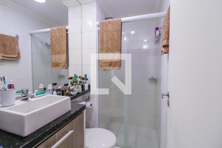 Banheiro 1 de apartamento à venda com 1 quarto, 37m² em Quinta da Paineira, São Paulo