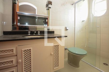 Casa para alugar com 160m², 3 quartos e 2 vagasBanheiro da Suite