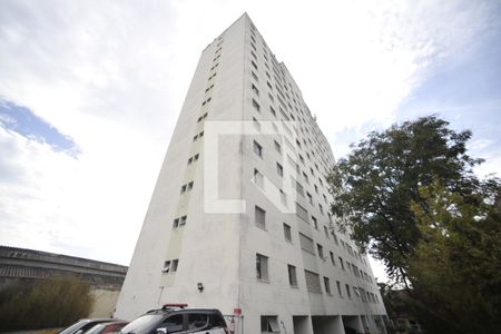 Apartamento para alugar com 45m², 1 quarto e 1 vagaÁrea comum - Fachada posterior