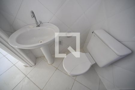 Banheiro de apartamento para alugar com 1 quarto, 45m² em Brás, São Paulo