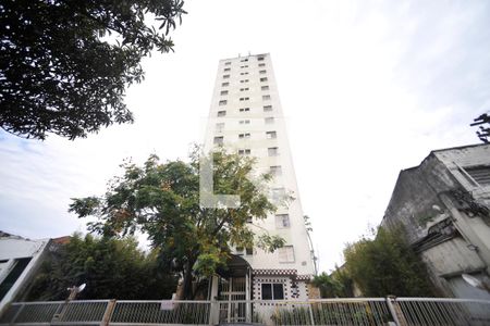 Apartamento para alugar com 45m², 1 quarto e 1 vagaÁrea comum - Fachada