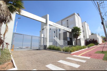 Apartamento para alugar com 40m², 2 quartos e 1 vagaFachada do Condomínio