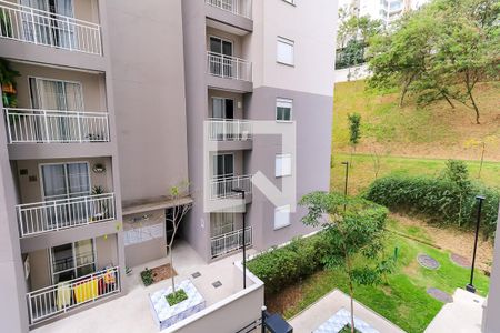 Vista da Varanda de apartamento à venda com 2 quartos, 50m² em Jardim Monte Alegre, Taboão da Serra