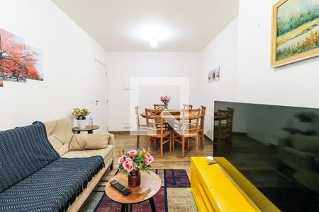 Sala de apartamento à venda com 2 quartos, 50m² em Jardim Monte Alegre, Taboão da Serra