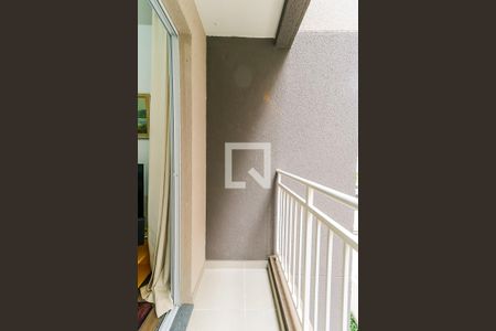 Varanda de apartamento à venda com 2 quartos, 50m² em Jardim Monte Alegre, Taboão da Serra