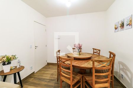 Sala de apartamento à venda com 2 quartos, 50m² em Jardim Monte Alegre, Taboão da Serra