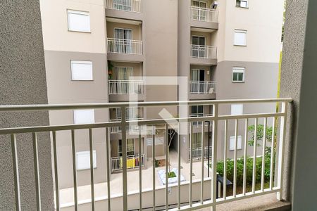 Varanda de apartamento à venda com 2 quartos, 50m² em Jardim Monte Alegre, Taboão da Serra
