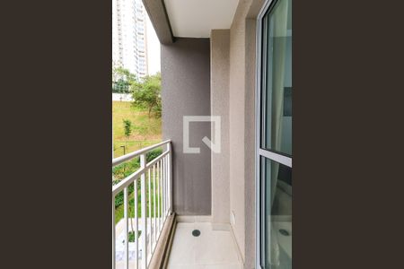 Varanda de apartamento à venda com 2 quartos, 50m² em Jardim Monte Alegre, Taboão da Serra